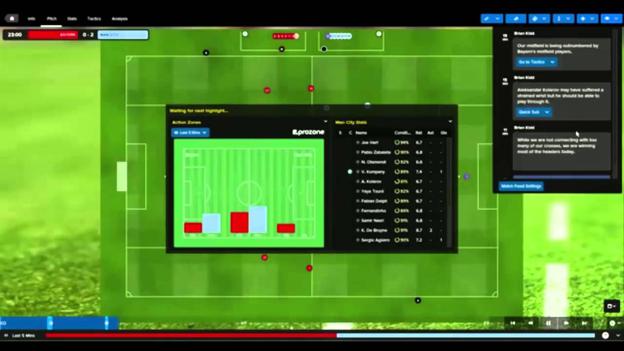 FMScout Cup 1st Round: TheFMEditor (Bayern Munich) vs GoldenGoalFM (Man City)