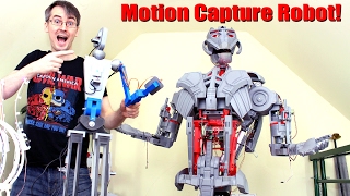 Thumbnail for Avengers Ultron #32 | Motion Capture Control | James Bruton