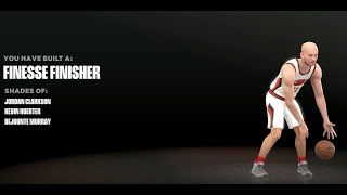 Rare builds NBA 2K23 Series vol. 104 Finesse finisher 