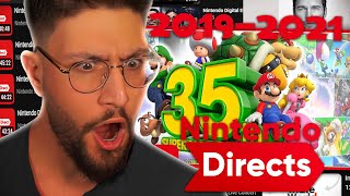 Reacting to EVERY Nintendo Switch Era Direct (Part 2)