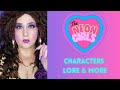 The Neon Girls - Characters, Lore &amp; More! 💕🌈