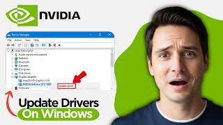 How to Update NVIDIA Drivers on Windows 10 / 11 (2026 Full Guide) How To Update Graphics Driver Windows 11 10 2026 Step By Step Guide