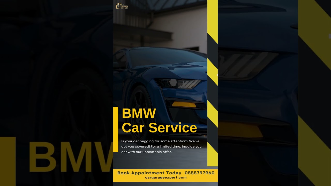 🏁 Premium BMW Service in Dubai🏎️ - Car Garage Expert