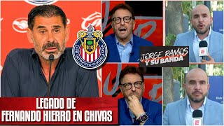 HIERRO se va de CHIVAS y abrió la puerta a jugadores de doble nacionalidad | Jorge Ramos y su Banda
