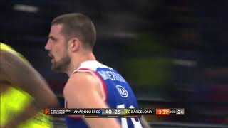 08.03.2019 / Anadolu Efes - Barcelona Lassa / Adrien Moerman