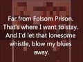 Folsom Prison Blues by Johnny Cash (lyrics)