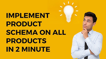 How to Implement Product Schema Markup on All Product Pages in Ecommerce WordPress Website
