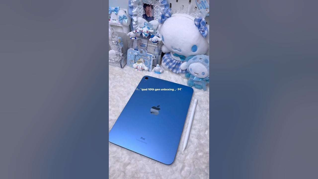 unboxing ipad 10th generation in blue🥹 this color is so pretty! #ipad #ipadunboxing #appleunboxing unboxing ipad 10th generation in blue🥹 this color is so pretty! #ipad #ipadunboxing #appleunboxing