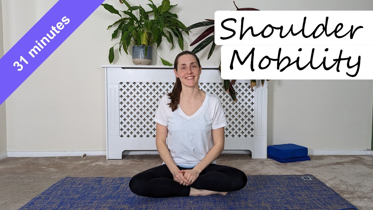 Shoulder and upper body mobility | Pilates Live