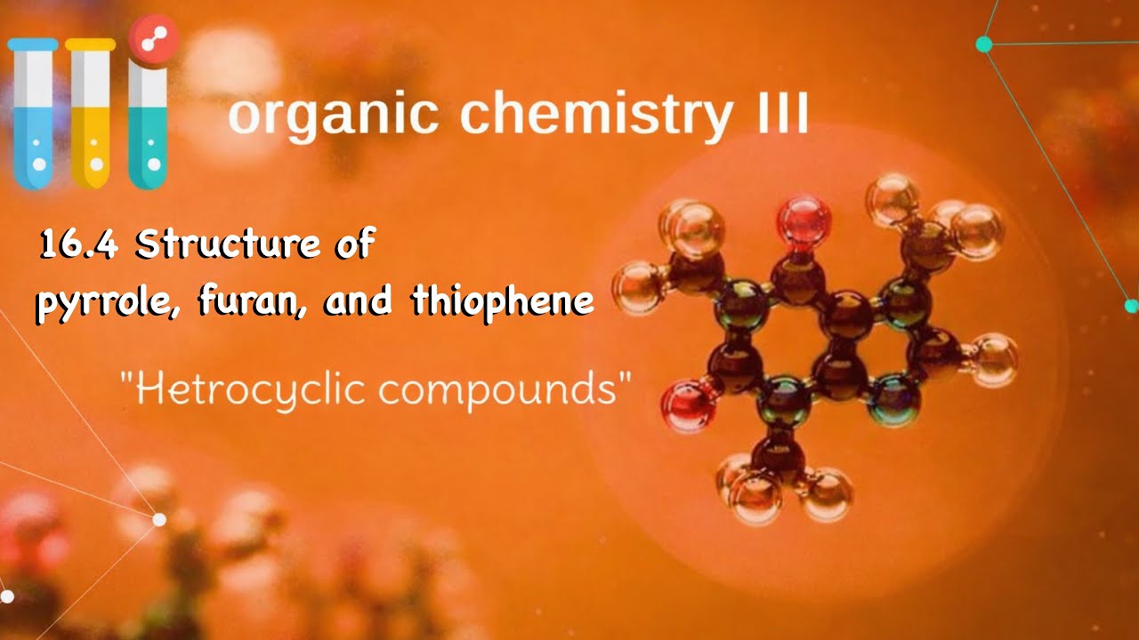 Structure of Pyrrole, Furane and Thiophene-Lec2/ organic chemistryIII-2stage