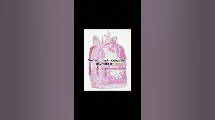 Backpacks I BETTER not see this year #wtf #school #trend #fyp