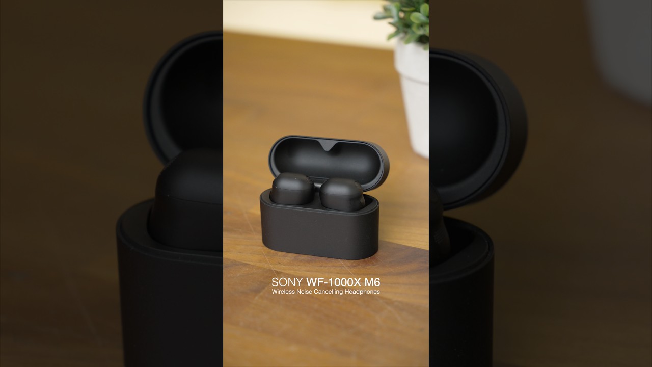หูฟังตัวท็อป ตัดเสียงโหดสุดจาก SONY #WF1000XM6