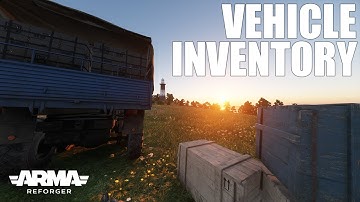 Vehicle Inventory Tutorial - #armareforger