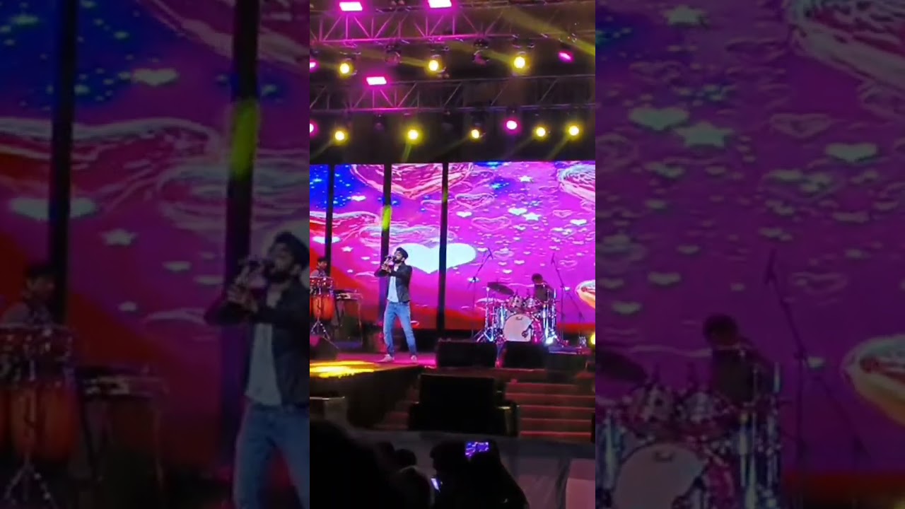 Singer Mohammed irfan performing at VSSUT BURLA ...