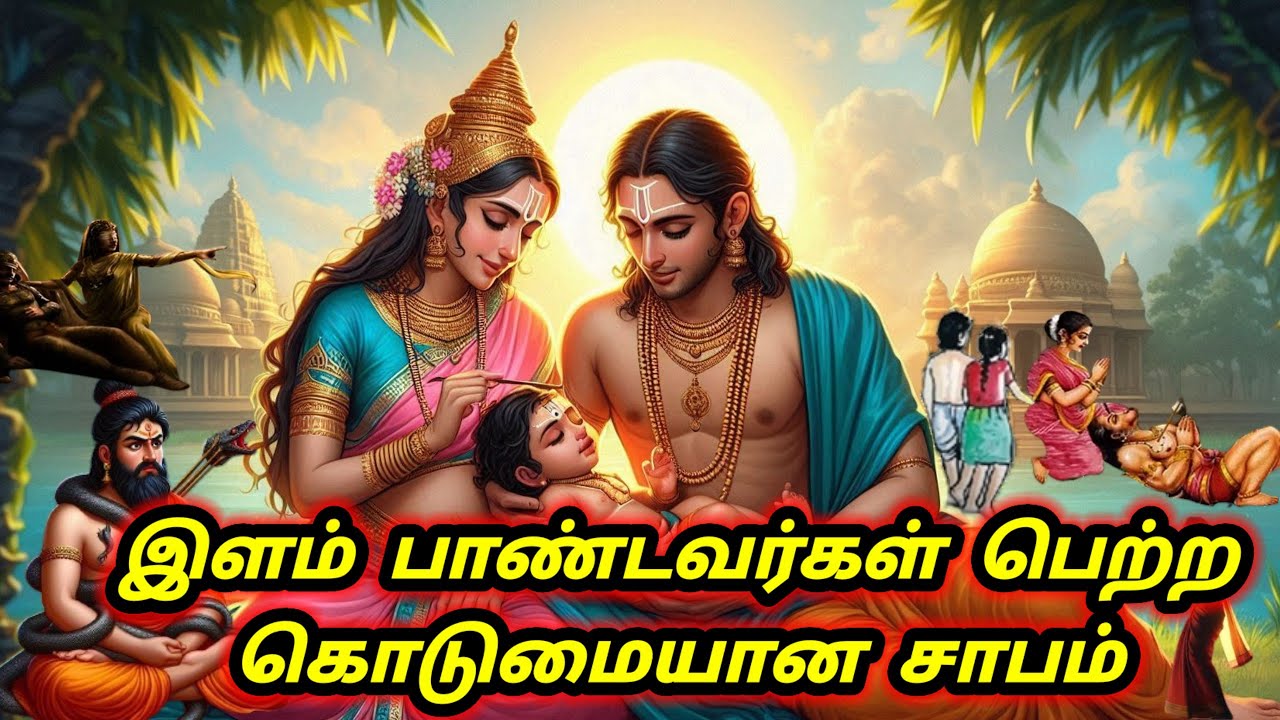 இளம் பாண்டவர்கள் அப்படி என்ன பாவம் செய்தார்கள்?