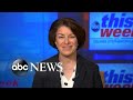 'We are not safe in Donald Trump's America': Klobuchar | ABC News