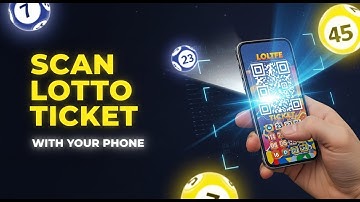 How to Scan Lottery Tickets With Your Phone (The Complete Guide)