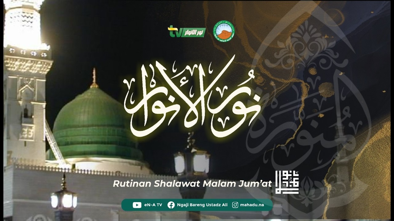🔴Rutinan Sholawat Malam Jum'at