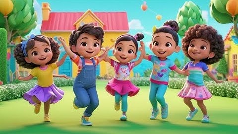 Pattern Party Parade | Fun Pattern Recognition Song for Kids | Learn Shapes & Colors with Toddlers