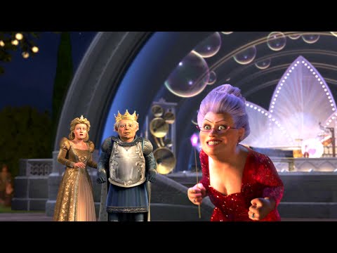 Şrek 2 - Final Savaşı - Türkçe Dublaj (Shrek 2 - Final Battle - Turkish) HD