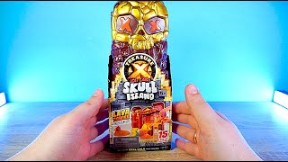 TREASURE X SKULL ISLAND LAVA TOVER ТРЕЖЕР ИКС ЧЕРЕП БАШНЯ ЛАВА