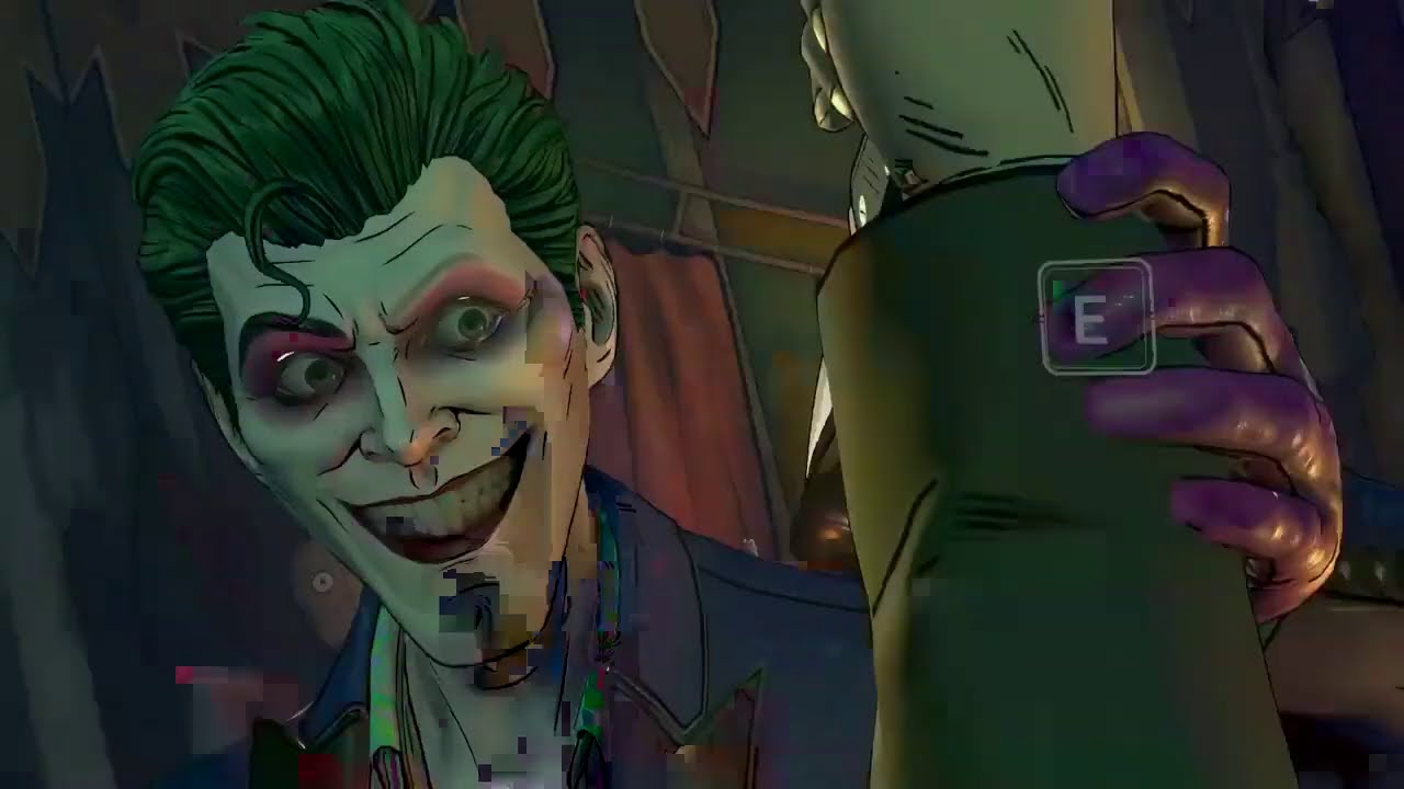 Telltale Batjokes crack (ft. Hannibal)