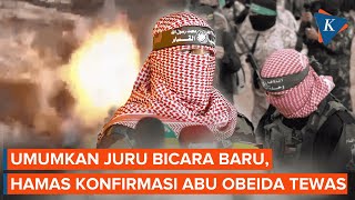 Hamas Konfirmasi Abu Obeida Tewas, Nama Aslinya Diungkap