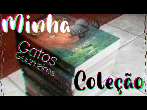 Livro Gatos Guerreiros Colecao