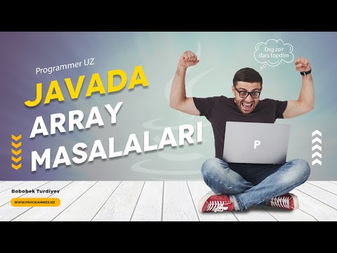 Video: Java to'plamlarida solishtiruvchi nima?