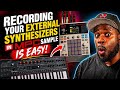 Recording External Synthesizers Into MPC SAMPLE Is EASY!