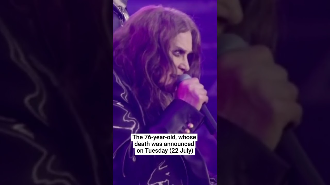 Ozzy Osbourne’s last performance with Black Sabbath
