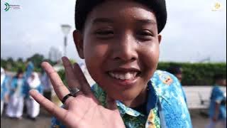 OUTING CLASS SMP NEGERI 8 CILACAP BERSAMA DEWANGGA TOUR CILACAP