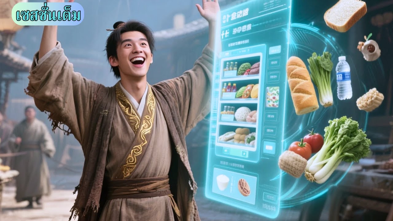 ชายหนุ่มทะลุมิติมาสู่ยุคอดอยาก! ผูกพันกับระบบซูเปอร์มาร์เก็ตสุดล้ำ พลิกชะตาช่วยทั้งหมู่บ้านรอดชีวิต!