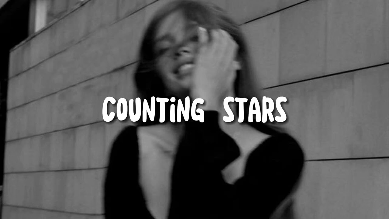 onerepublic - counting stars (sped up)