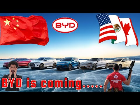 BYD's Big Plans for the North American Market