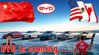 BYD's Big Plans for the North American Market