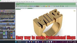 How to make name ring in Matrix 9 #ring