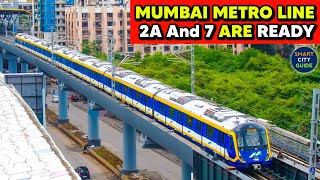 MUMBAI METRO Line 2A and 7 are FINALLY OPENED | Mumbai METRO का हुआ उद्घाटन 🇮🇳