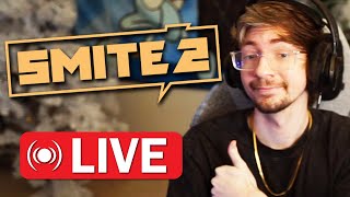 SMITE 2  Wacky and wild gone wrong builds (LIVE STREAM)