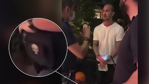 FABRIZIO CORONA"10 POLIZIOTTI ! IO VI DENUNCIO "CONTROLLO A CASA!