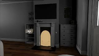 Celebrity Metal Path Tracer | Living Room Interactive Exploration Profile