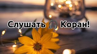 Слушать 🎧Священный Коран!💖🕋Аль-Инсан.