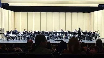 Region 17 Middle School North Zone Region Concert, Symphonic Band 11.15.2024
