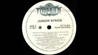 JUNIOR BYRON - HEART TO HEART SENSATION (F-001)
