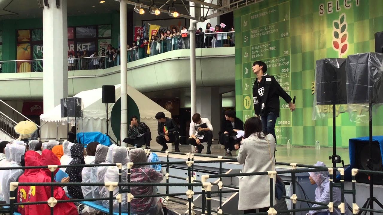 151108 MYNAME Osaka [What's Up] 1部