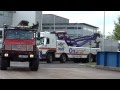 Brooklands Emergency Services Show 2012 - Emergency Vehicle Calvacade
