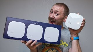 Purchase on amazon - http://amzn.to/2cnvika full setup
https://youtu.be/bokpfb83kkq unboxing video
https://youtu.be/dcyc4swp50w the eero pro system is on...