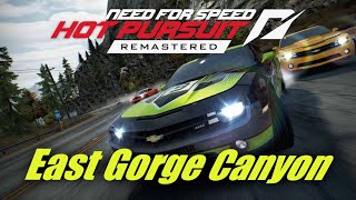 NFS Hot Pursuit Remastered: East Gorge Canyon - Racer