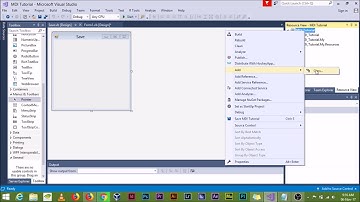How to create an MDI Interface in Visual Studio 2017