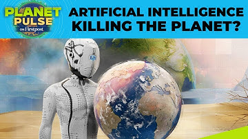 What Is the Carbon Footprint of Artificial Intelligence? | Firstpost Planet Pulse | N18G